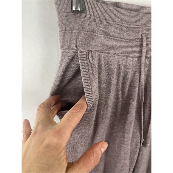 Lululemon Apres Your Way Jogger in Heathered Smoky Blush Women's Size 4 - Picture 4 of 10